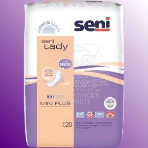 Inkontinenční vložky pro ženy<br />Seni Lady Mini Plus