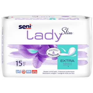 Inkontinenční vložky pro ženy<br>Seni Lady Slim Extra