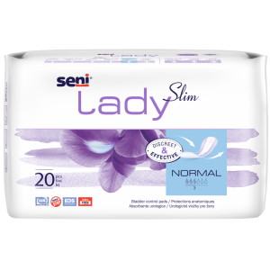 Inkontinenční vložky pro ženy<br>Seni Lady Slim Normal