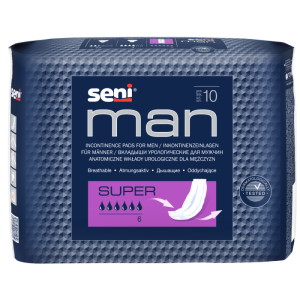 Inkontinenční vložky pro muže<br />SENI Man Super