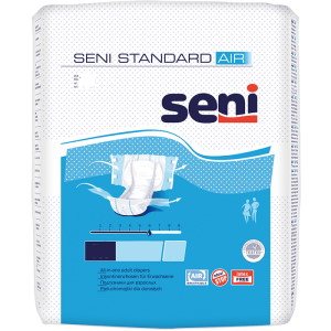 Plenkové kalhotky all-in-one<br>Seni Standard Air Small