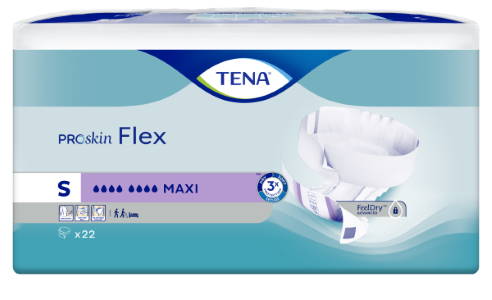 Kalhotky s upevňovacím pásem<br />TENA Flex Maxi S