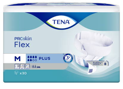 Kalhotky s upevňovacím pásem<br>TENA Flex Plus M