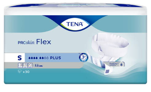 Kalhotky s upevňovacím pásem<br>TENA Flex Plus S