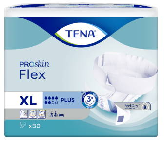 Kalhotky s upevňovacím pásem<br />TENA Flex Plus XL