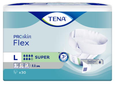 Kalhotky s upevňovacím pásem<br>TENA Flex Super Large