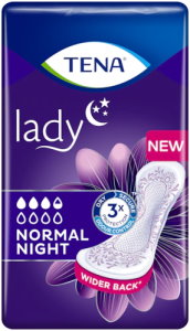 Inkontinenční vložky<br>TENA Lady Normal Night