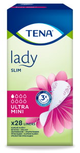 Slipové inkontinenční vložky<br>Tena Lady Slim Ultra Mini
