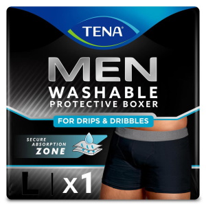 TENA Men Washable Underware Black
