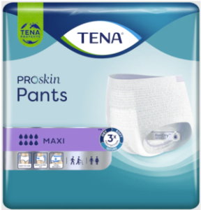 Natahovací absorpční kalhotky<br>Tena Pants Maxi Small