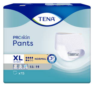 Natahovací absorpční kalhotky<br>TENA Pants Normal X-Large