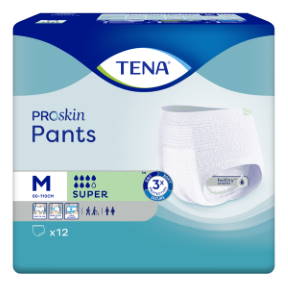 Natahovací inkontinenční kalhotky<br>TENA Pants Super Medium