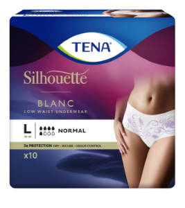 Absorpční inkontinenční kalhotky<br>TENA Silhouette Normal Large