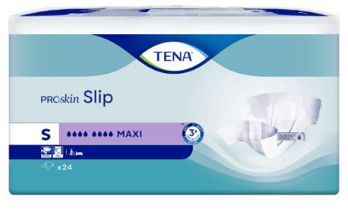 Plenkové absorpční kalhotky<br>TENA Slip Maxi Small