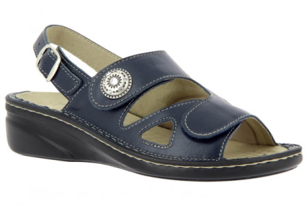 Dámská strečová obuv<br>Varomed 06325 Isabell<br>marine