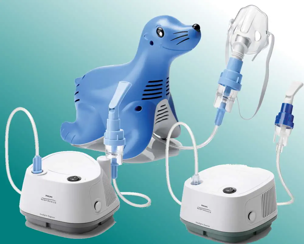 Inhalátory Philips