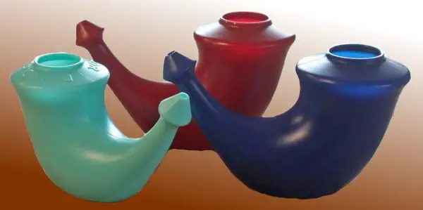 Konvičky na výplach nosu Rhino Horn