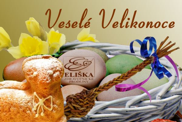 Přejeme krásné Velikonoce